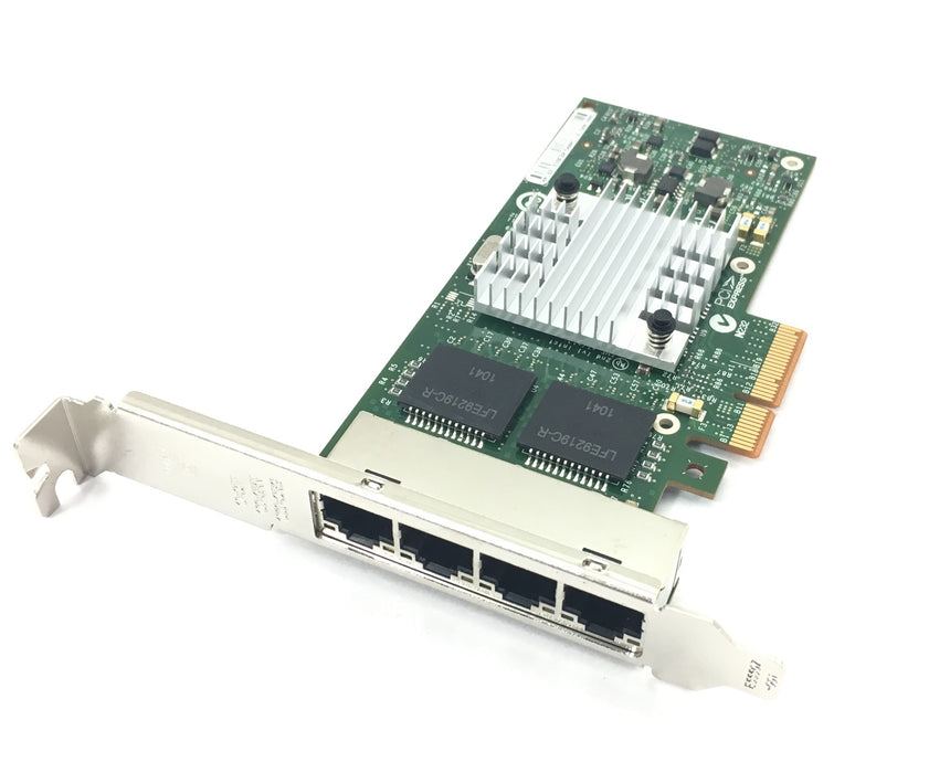 IBM INTEL I340-T4 QUAD PORT ETHERNET SERVER ADAPTER (E69268)