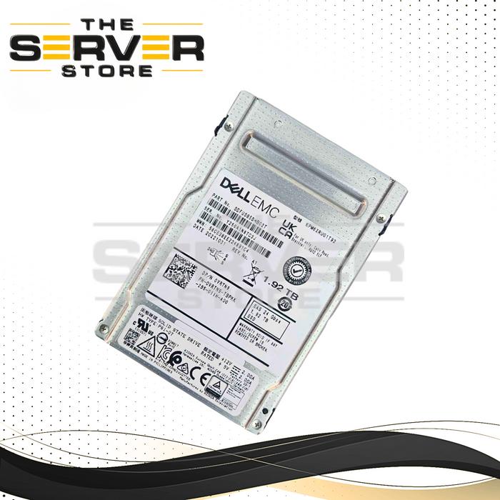 DELL EMC 1.92TB SAS 24G 2.5" SSD KPM6XRUG1T92 SDFUS85DHB02T VRTN9