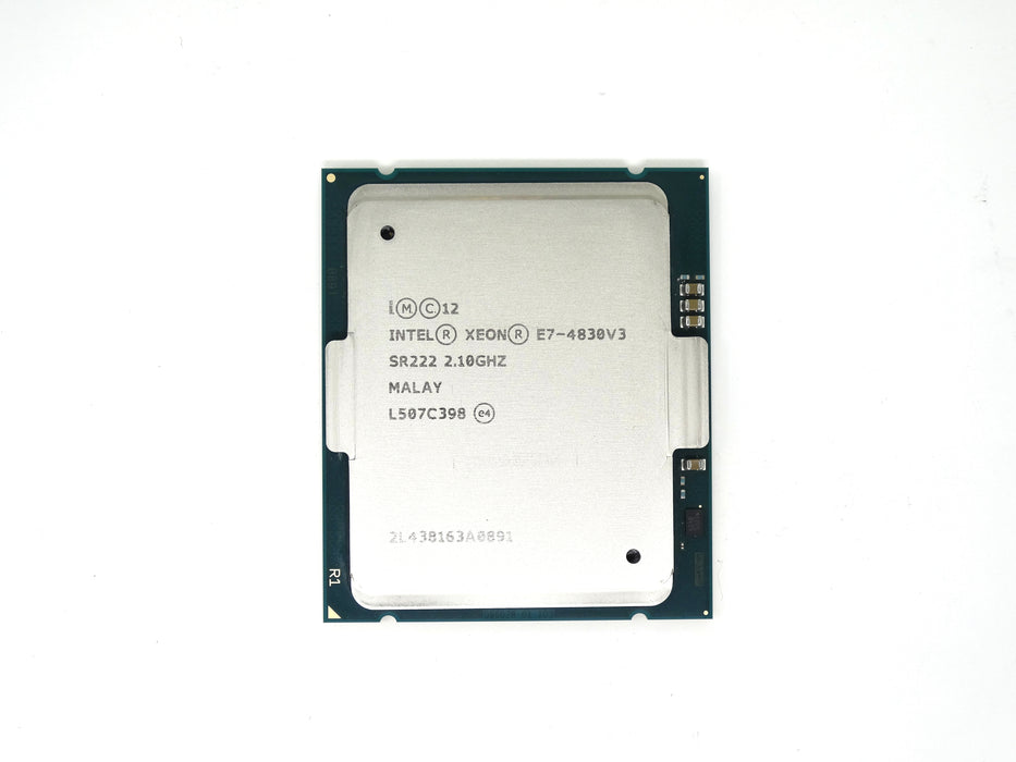 Intel Xeon E7-4830v3 12-Core 2.1GHz 30MB 115W LGA2011-3 CPU Processor (CM8064502020101)