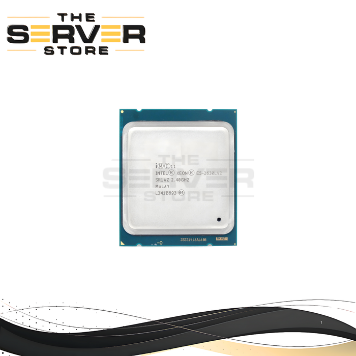 Intel Xeon E5-2630LV2 2.4GHz 6 Core 7.2GT/s 15MB LGA2011 CPU Processor (SR1AZ)