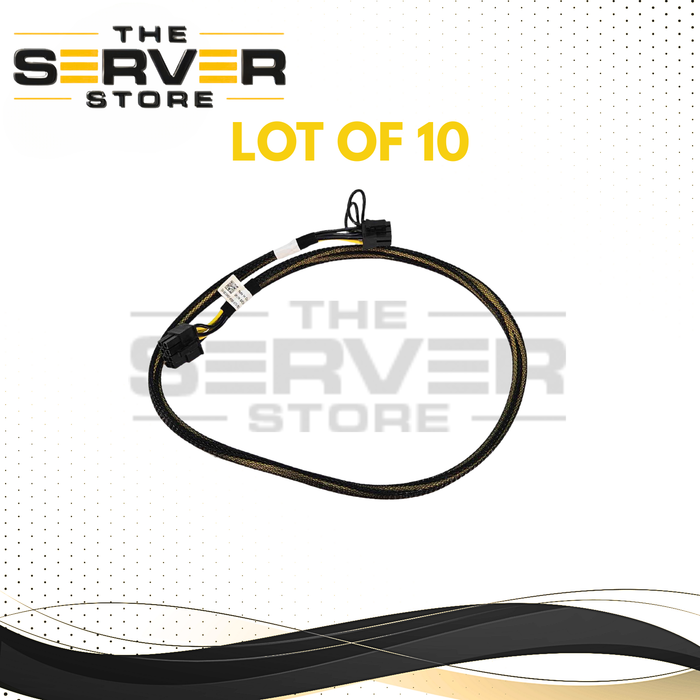 (LOT OF 10) Dell Precision Tower GPU Power Cable 8Pin / 8pin (6+2 Pin) 0G3W07 G3W07