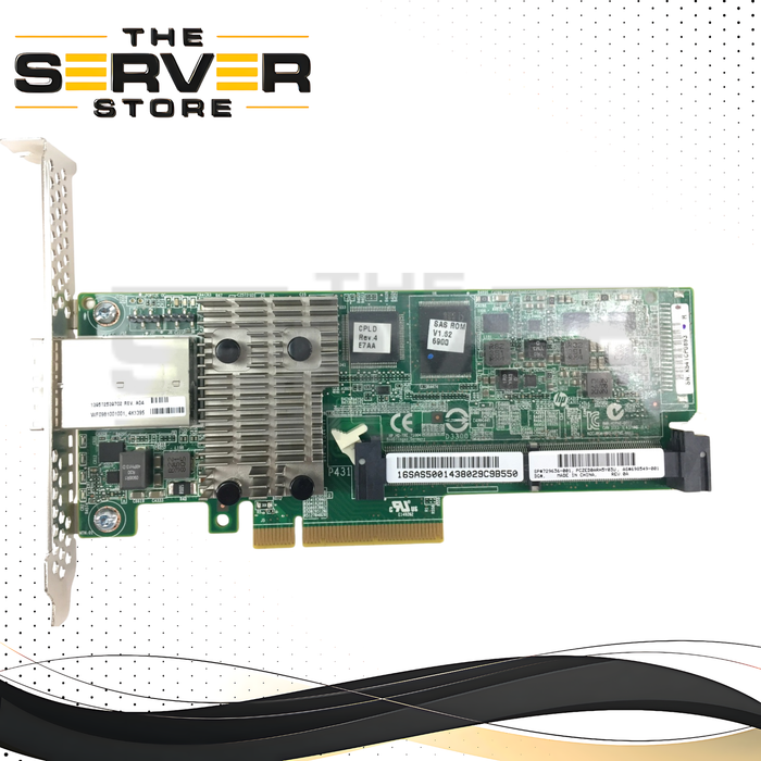 HPE Smart Array P431 Dual Port External PCIe x8 12G SAS 6G SATA Raid Controller Card 698532-B21 698549-001 729636-001