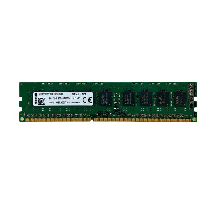 Kingston 8GB 2Rx8 PC3 -12800E ECC Memory. (SL8D316E11D8EF)