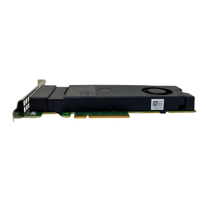 Dell SSD 2x M.2 Slot PCIe Solid State Storage Adapter Card with 2x copper heatinks (FM1CF)