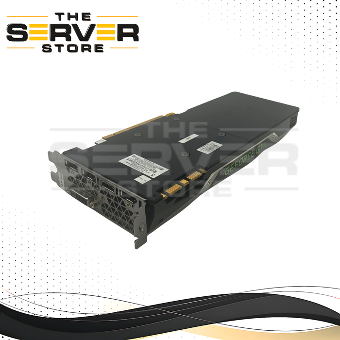 PNY NVIDIA GeForce GTX 1080 8GB GDDR5X Graphics Card GPU GMX1080N3I8GS-KTMAAFA