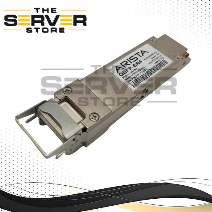 Arista 40GBASE-SR4 QSFP+ 850nm MPO Multi-Mode Transceiver XVR-00060-02