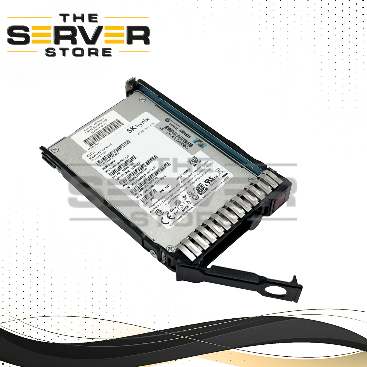 SSD HPE SK hynix 1920GB SATA SSD HPE SK hynix 1920GB SATA