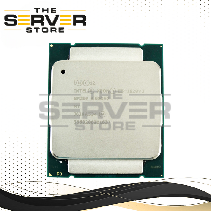 Intel Xeon E5-1620v3 3.50Ghz 4 Core 10MB 140W FCLGA2011-3 CPU SR20P
