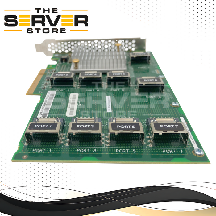 HPE 12GB SAS Expander Card for DL380 Gen9 Smart Array PCIe SAS expansion board. P/N: 761879-001.
