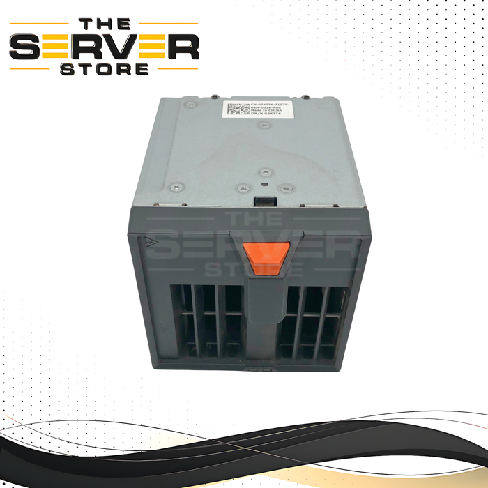 Dell Dual Rotor Rear Exhaust Cooling Fan, 12V, Hot-Swap, For PowerEdge VRTX Chassis. P/N: 3XTT6, 03XTT6.
