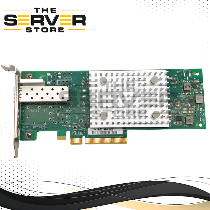 Dell QLogic QLE2690L 16Gb/s Single Port Fibre Channel (FC) Host Bus Adapter (HBA) with Low Profile Bracket. P/N: T80X9, 0T80X9.