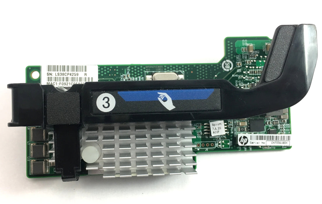 HP Flexfabric 10GB Dual Port 534Flb Fl Adapter (700739-001)