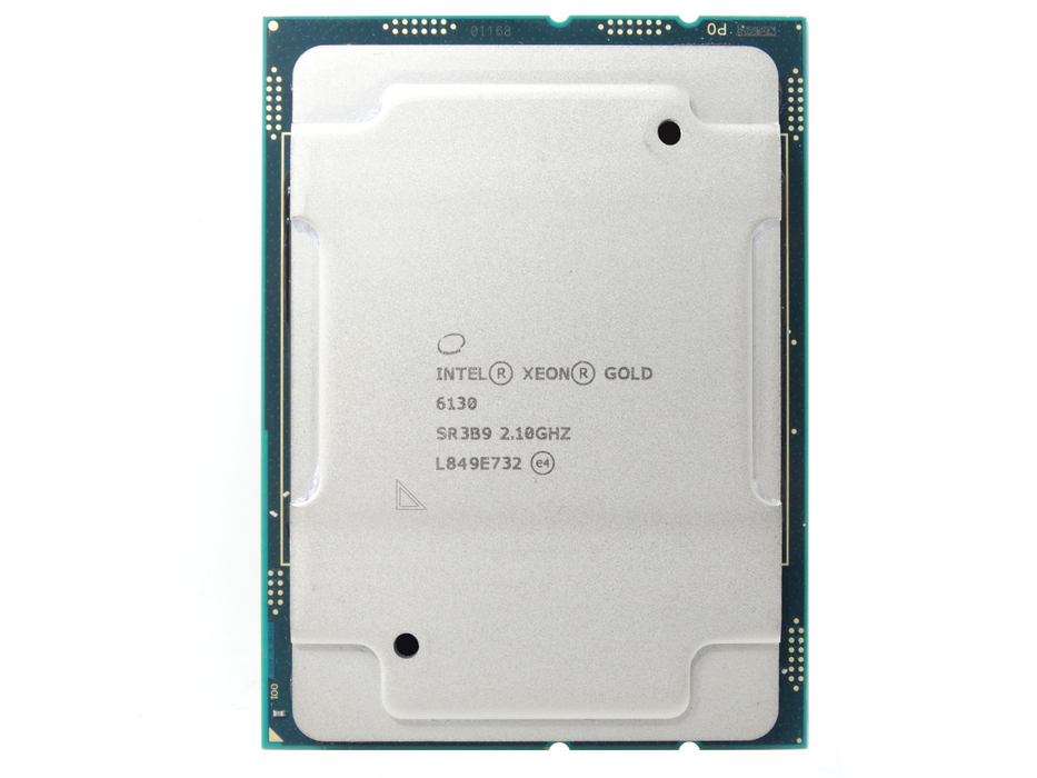 Intel Xeon Gold 6130 2.10Ghz 16 Core 22MB FCLGA3647 Processor (AJSR3B9UA00)