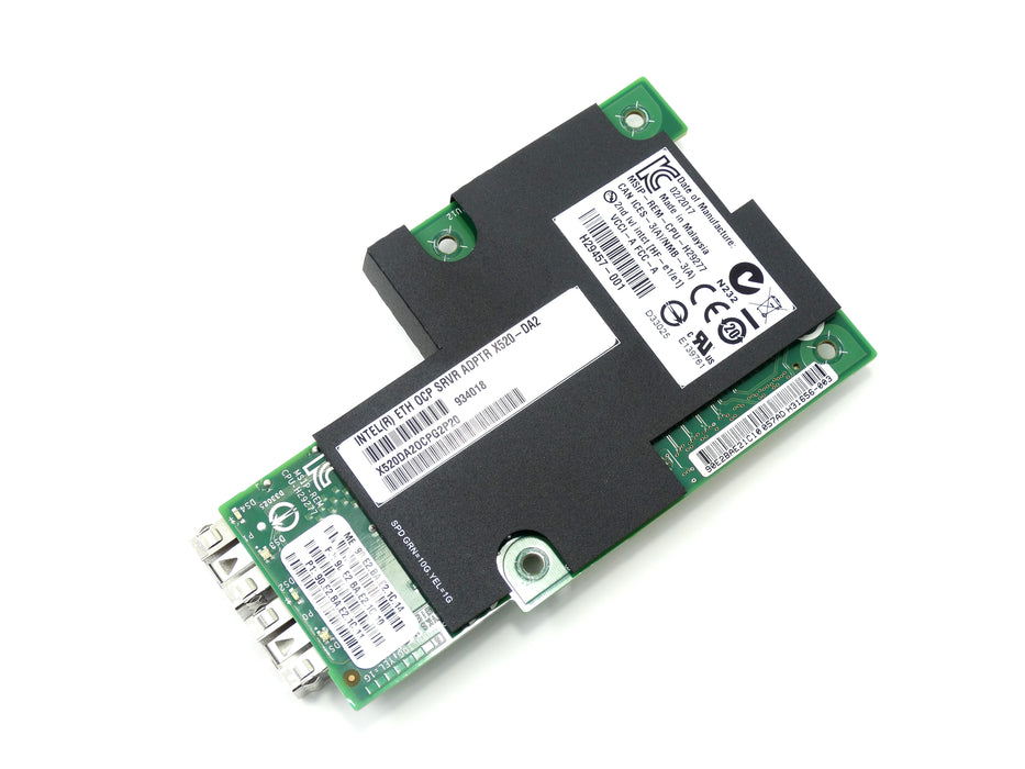 Intel X520-DA2 10GB SFP+ Dual Port OCP Mezzanine Network Card H29457-001