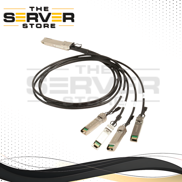Arista Compatible 100G QSFP28 to 4x 25G SFP28 DAC Cable CAB-Q-4S-100G-2M (CAB-Q-4S-1-2M-AM)