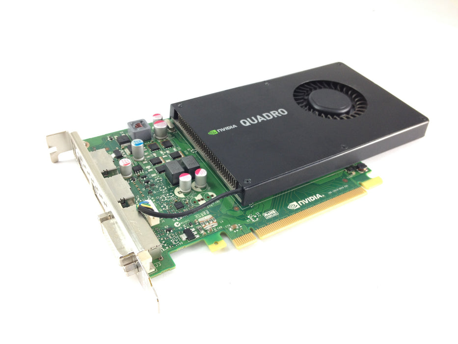 HP Nvidia Quadro K2200 4GB GDDR5 PCI-E X16 Graphics Video (764899-001)