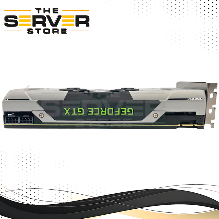 NVIDIA GeForce GTX Titan Z 12GB GDDR5 (6GB per GPU) Kepler Dual-GPU Gaming & Workstation Graphics Card. P/N: 900-12080-0000-000.