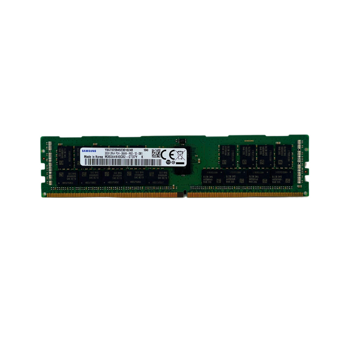 Samsung 32GB 2RX4 PC4-2666V DDR4 ECC REG Memory (M393A4K40CB2-CTD7Y)