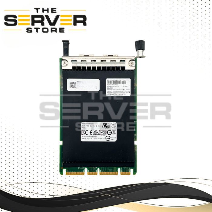 Broadcom 2 Port 25/10 Gb/s PCIe 3.0 x8 OCP 3.0 Network Adapter BCM957414N4140C