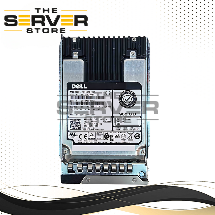 DELL SAS 12Gbps 960GB 2.5" SSD (MWGK7)