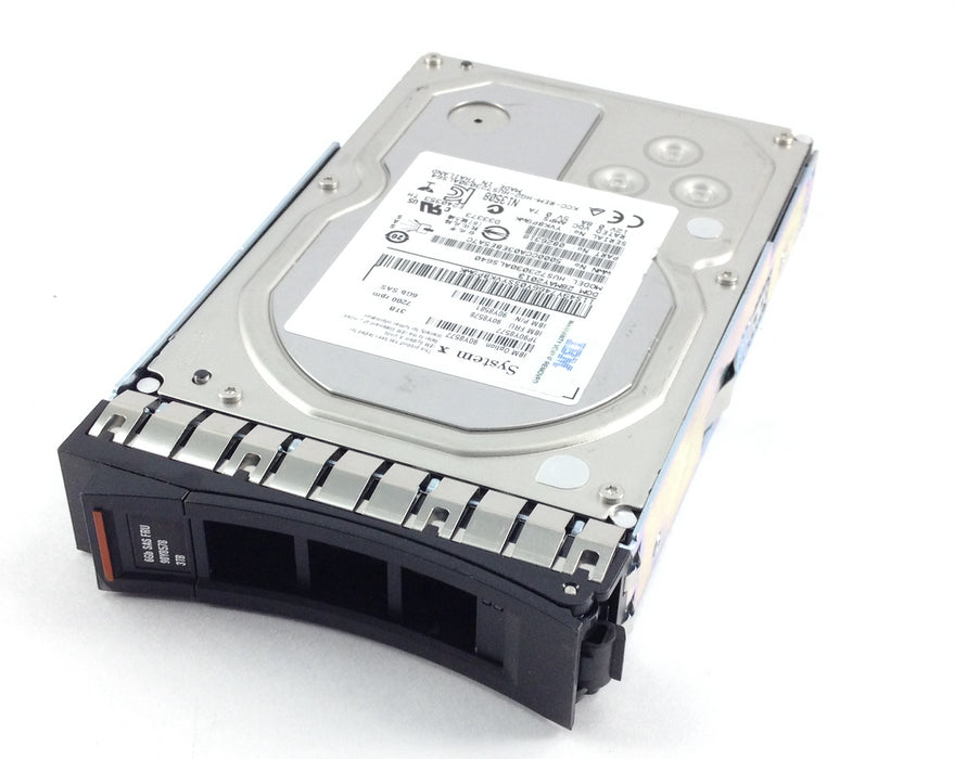 IBM 3TB 7.2K 6GBPS SAS 3.5'' HARD DRIVE (90Y8581)