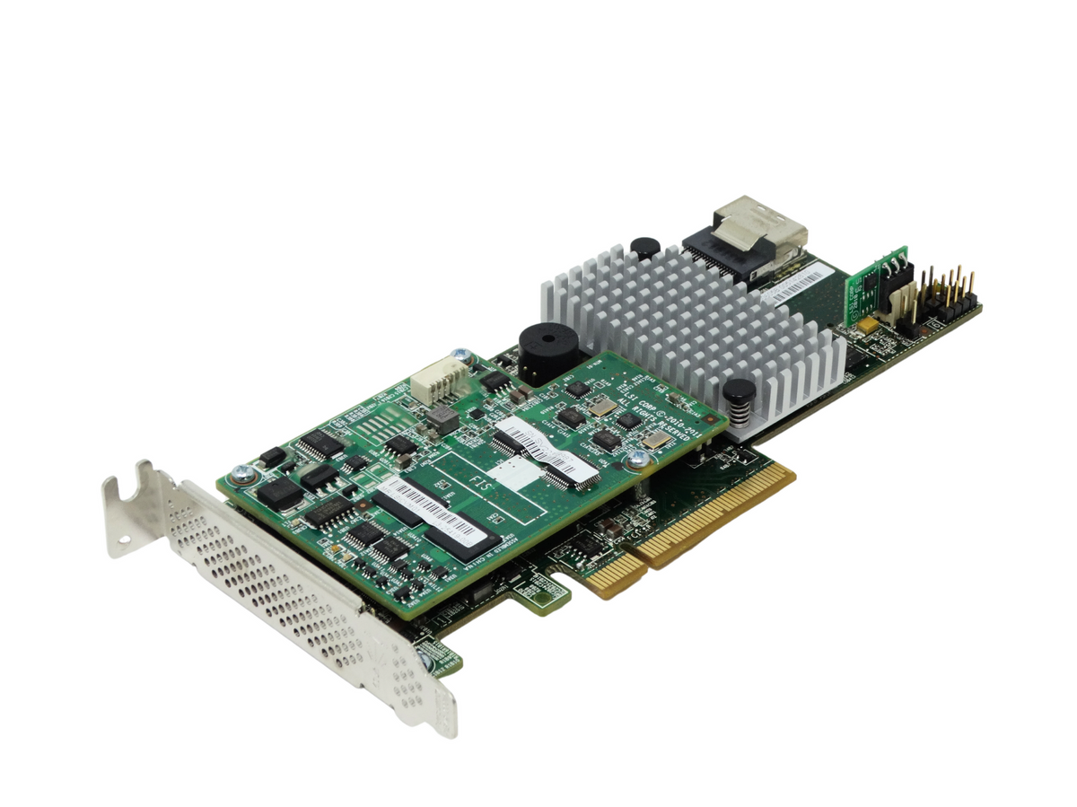 LSI Megaraid 9271-4I 6GB 4 Port SAS/SATA PCI-E 3.0x8 Raid Card (L3-254 ...