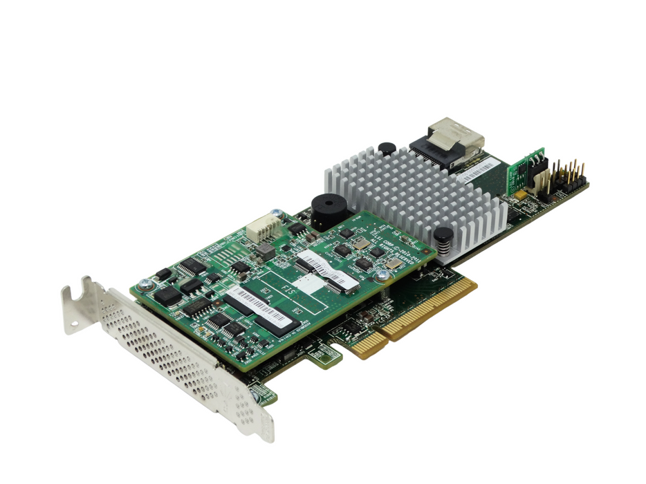 LSI Megaraid 9271-4I 6GB 4 Port SAS/SATA PCI-E 3.0x8 Raid Card (L3-25413-07A)