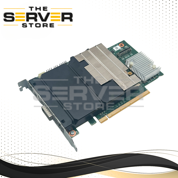 Microsoft Project Olympus Catapult v3 SmartNIC PCIe Accelerator Card | Intel Arria 10 FPGA, 4GB DDR4, 50G QSFP28, M.2 Slot, Onboard USB JTAG (Model 1768) M1037382-002