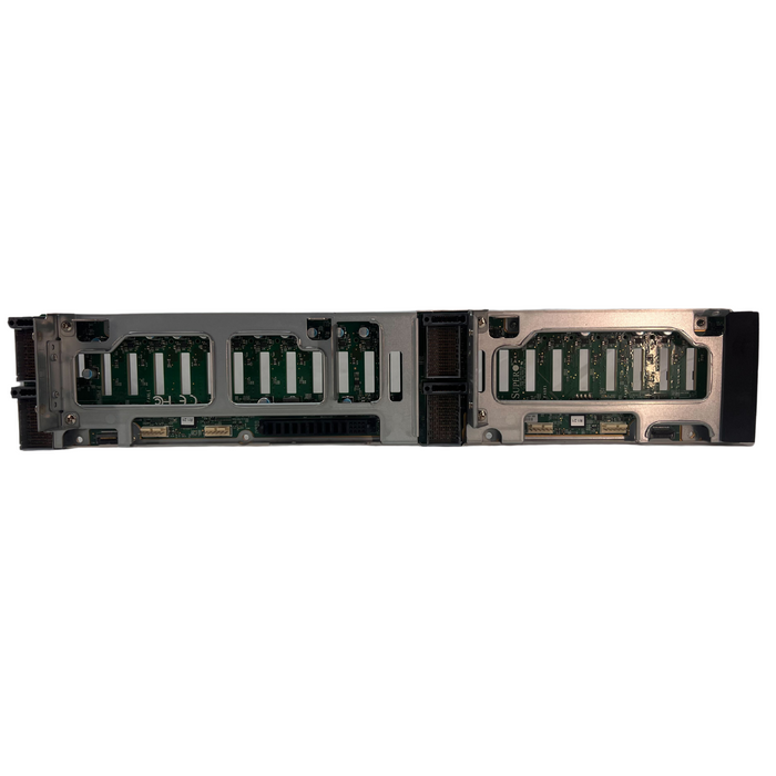 2.5 24-Bay SAS3 12Gbps 4x4 NVME Backplane (BPN-SAS3-217BHQ-N4)