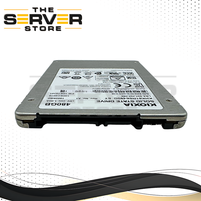 Kioxia 480GB SATA 6G RI SFF 2.5" SSD HK6-R Series KHK61RSE480G