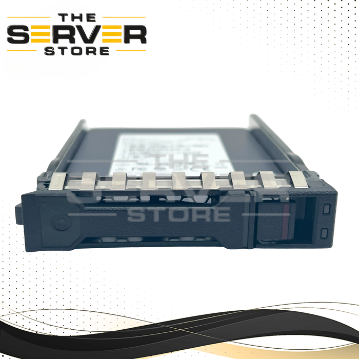 HPE 1.92TB SATA 6G MU SFF BC 2.5" 7mm SSD Micron 5200 MAX Series MK001920GWUGK P07444-003 For HPE ProLiant Server G10 Plus G11 G12 (HPE BC Tray Included)