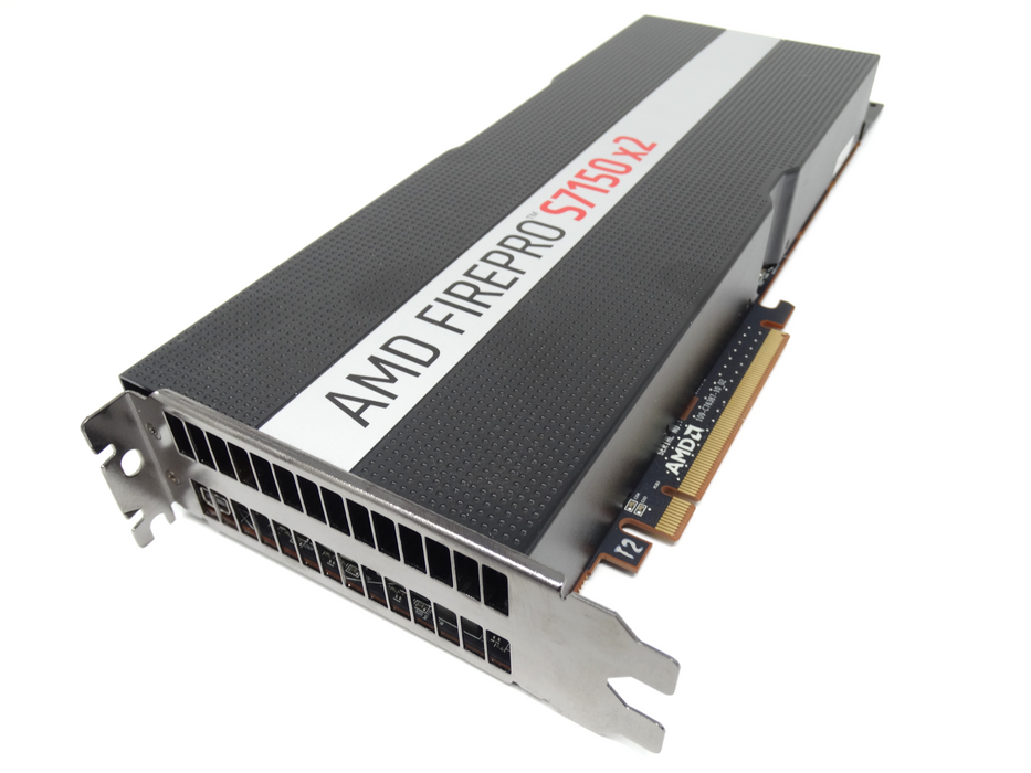 Cisco AMD FirePro S7150X2 16GB GDDR5 PCIe 3.0 Server GPU Graphics Card (30-1579-01)