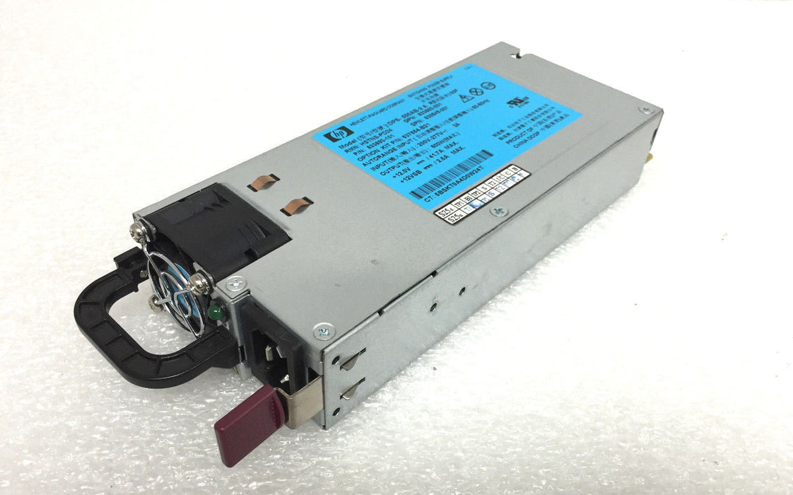 HP Proliant DL G7/G8 Series 500W Power Supply (637654-B21)