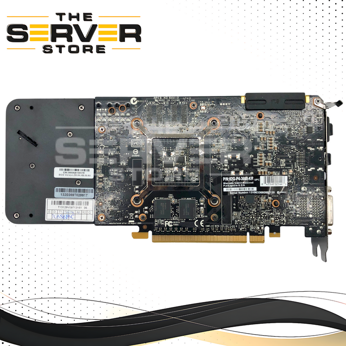 EVGA NVIDIA GeForce GTX 660 Ti 2GB GDDR5 Kepler Gaming Graphics Card. DVI-I, DVI-D, HDMI, DisplayPort. P/N: 02G-P4-3660-KR.