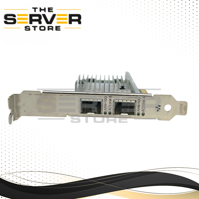 (High Profile) HPE NC560SFP 560SFP+ 10GbE SFP+ Dual Port NIC X520-DA2 669279-001 665247-001 665249-B21