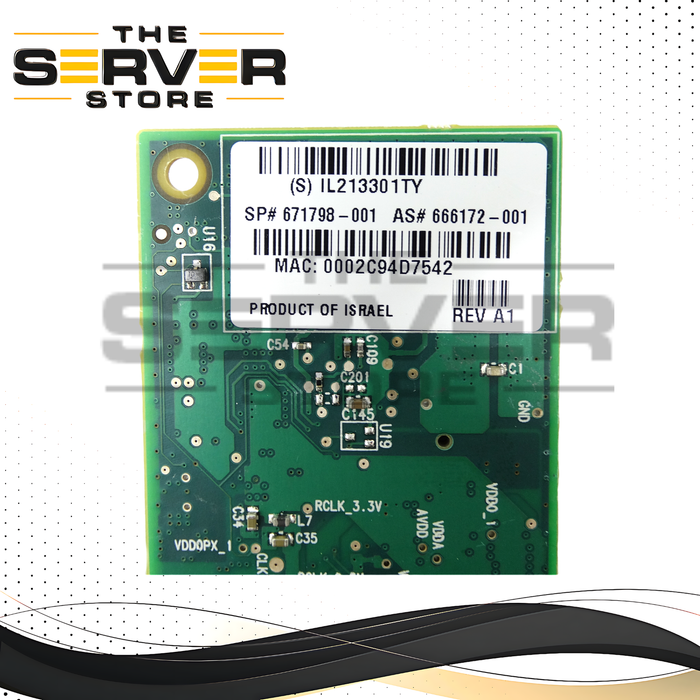 HPE ConnectX-2 PCIe 10G SFP+ Network Card 666171-B21 666172-001 671798-001