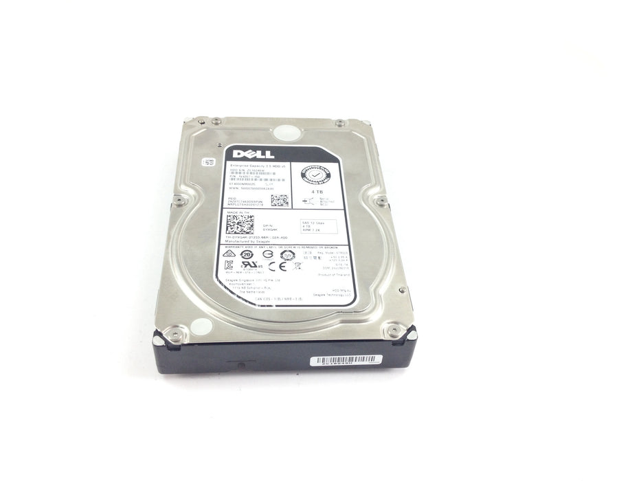 Dell 4TB 7.2K 12Gbps SAS 3.5'' HDD Hard Drive (0YXG4K)