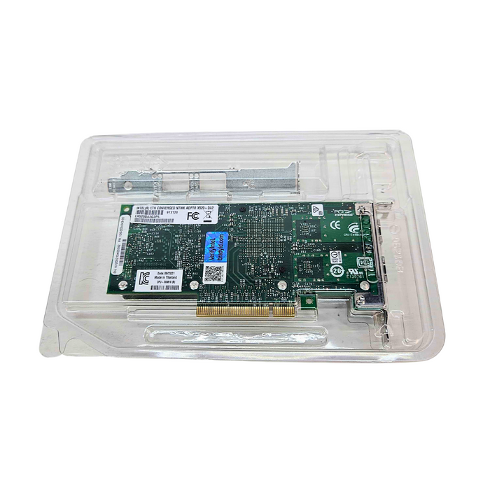 Intel X520-DA2 10GBE Dual Port Network Card (EX520DA2G2P5)