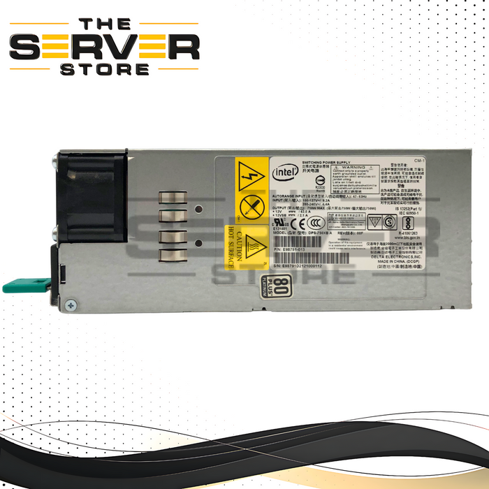 Intel Server PSU 750W 80+ Platinum E98791-013 DPS-750XB A
