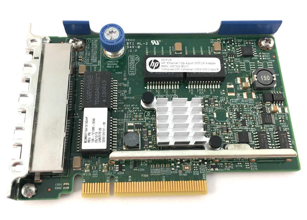 HP 331FLR 1GB 4-Port Ethernet Adapter 789897-001 (331FLR)