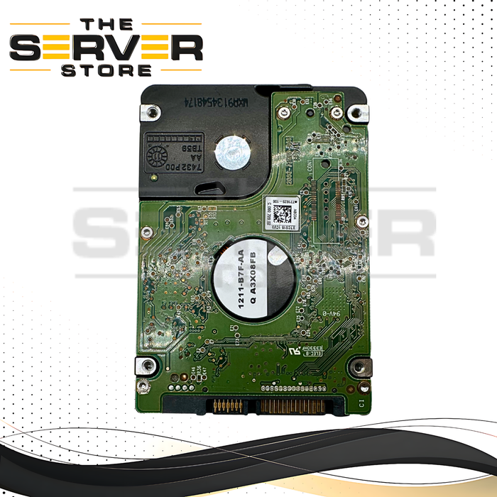 Western Digital 750GB SATA 3G 7.2K RPM SFF 2.5" HDD Scorpio Black Series WD7500BPKT-00PK4T0