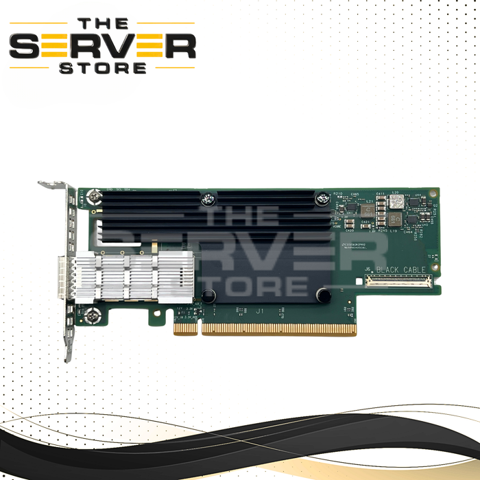 Lenovo NVIDIA Mellanox CX653105A ConnectX-6 200GB Single Port QSFP56 InfiniBand HDR/Ethernet  Network Interface Card (NIC) MCX653105A-HDAT 01PG722