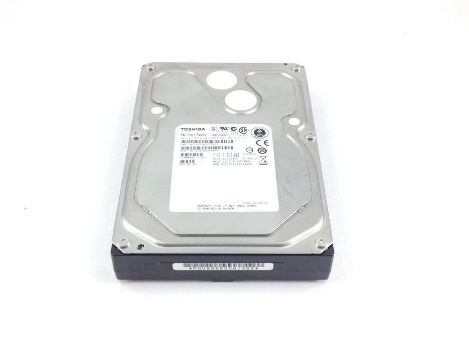 TOSHIBA 1TB 7.2K 6GBPS SAS 3.5'' HARD DRIVE (HDD3A02EZK51)