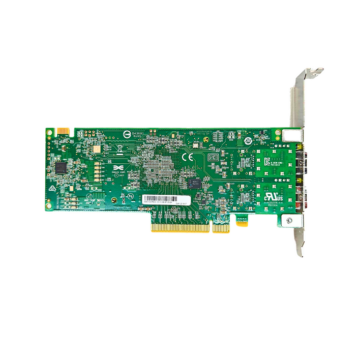 Dell Emulex 32Gb FC Dual Port SFP+ PCIe Host Bus Adapter HBA (PD89Y)