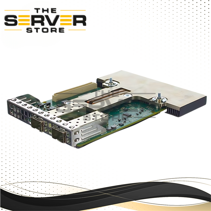 Dell Mellanox ConnectX-4 CX422A Dual Port 25Gb SFP+ RNDC Network Daughter Card (R887V)