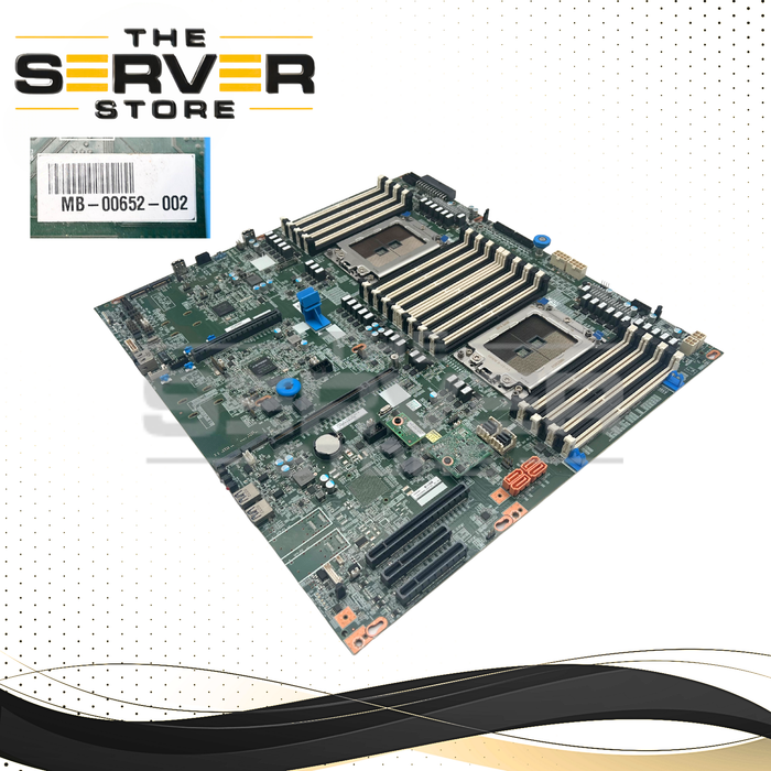 ZT Systems Dual AMD EPYC 2nd Generation Server Motherboard, High-Performance Cloud Data Center & AI Infrastructure Mainboard MB-00652-002