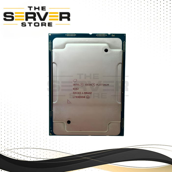 Intel Xeon Platinum 6162 1.9GHz 24 Core 33MB 150W FCLGA3647 CPU CD8067303927300