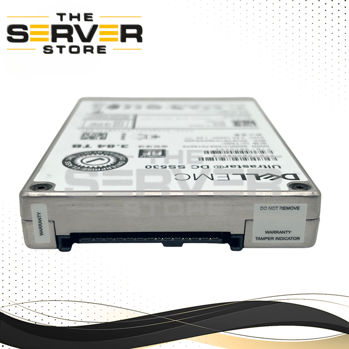 (New Open Box) Western Digital (WD) 3.84TB SAS 12G RI SFF 2.5" 15mm SSD Ultrastar DC SS530 Series WUSTR1538ASS200 (0TT26V)