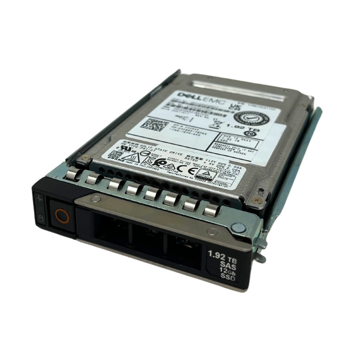 Dell Enterprise 1.92TB 12Gbps SAS 2.5'' SSD Solid State Drive (4CN85)