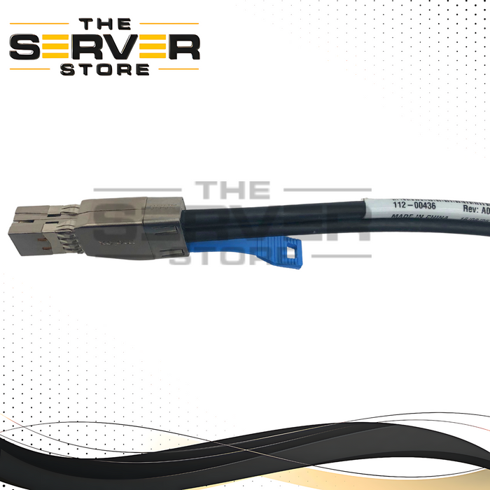 NetApp Molex 1M MiniSAS HD to MiniSAS HD SFF-8643 Cable 112-00436